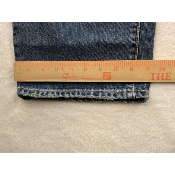 Levi's Premium 568 Loose Straight Medium Wash Men's Jeans 36x32 NWT MSRP $98 - Picture 5 of 14